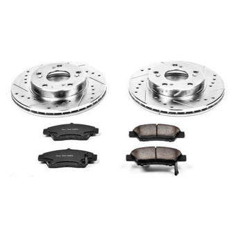 compare product Power Stop 11-15 Honda CR-Z Front Z23 Evolution Sport Brake Kit