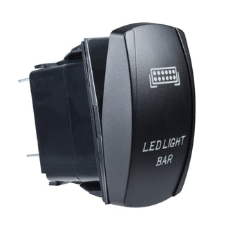 compare product Oracle LED Light Bar Deluxe Rocker Switch - Black