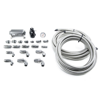 compare product DeatschWerks 05-19 Yukon/Tahoe/Suburban DW400 Pump Module Return Plumbing Kit SS CPE