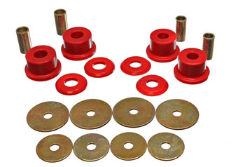 compare product Energy Suspension 90-94 Mitsubishi Eclipse AWD Red Sub-Frame Bushing Set