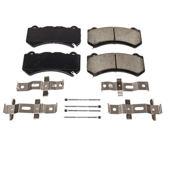 compare product Power Stop 16-19 Cadillac ATS Front Z17 Evolution Ceramic Brake Pads w/Hardware