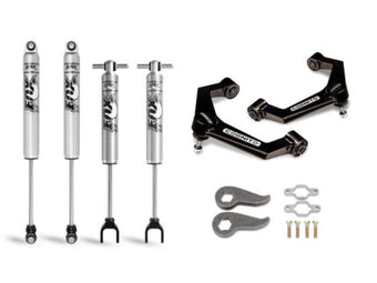 compare product Cognito 11-19 Chevy/GMC Silv/Sierra 2500/3500 HD 2WD/4WD 3in Perf Leveling Kit w/ Fox PS 2.0 IFP