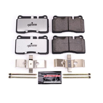 compare product Power Stop 07-12 Volkswagen Touareg Front or Rear Z26 Extreme Street Brake Pads w/Hardware