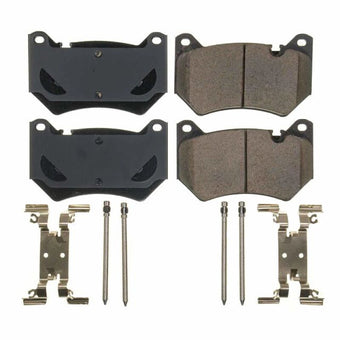 compare product Power Stop 18-22 Audi Q5 Front Z17 Evo Ceramic Brake Pads w/Hardware