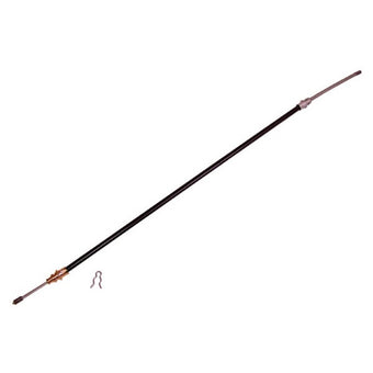 compare product Omix Parking Brake Cable LH Rear 76-80 CJ Models