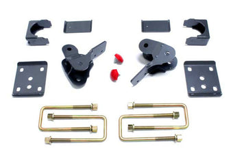 compare product MaxTrac 09-14 Ford F-150 2WD 4in Rear Lowering Flip Kit
