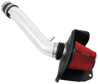 compare product Spectre 16-18 Jeep Grand Cherokee V6-3.6L F/I Air Intake Kit - Polished w/Red Filter