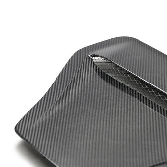 compare product Seibon 2017+ Honda Civic Type R OE-Style Carbon Fiber Hood Scoop
