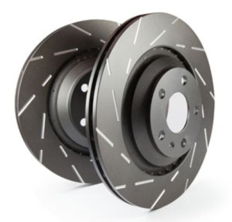 EBC 87 - 88 Porsche 944 2.5T USR Slotted Front Rotors - My Store
