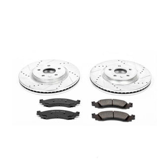 compare product Power Stop 2010 Ford Taurus Front Z23 Evolution Sport Brake Kit