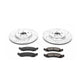 Power Stop 2010 Ford Taurus Front Z23 Evolution Sport Brake Kit - My Store