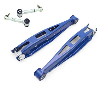 compare product SuperPro 2013 Scion FR-S Base Rear Lower Adjustable Toe & Lower Control Arm Set