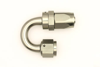 compare product DeatschWerks 8AN Female Swivel 180-Degree Hose End CPE