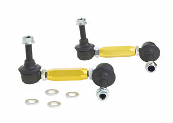 compare product Whiteline Universal Swaybar Link Kit-Heavy Duty Adj Steel Ball w/ 10mm Ball Stud