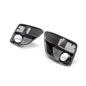 compare product Seibon 15-17 Subaru Impreza WRX/STi Carbon Fiber Fog Light Surrounds (pair)