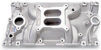compare product Edelbrock SB Chevy Vortec Perf Eps Intake Manifold