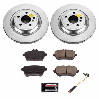 compare product Power Stop 15-16 Mercedes-Benz SL400 Rear Z23 Evolution Sport Coated Brake Kit