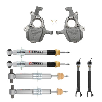 compare product Belltech 2021+ Chevrolet Suburban 2WD/4WD Front & Rear Complete Kit w/ Street Performance Struts