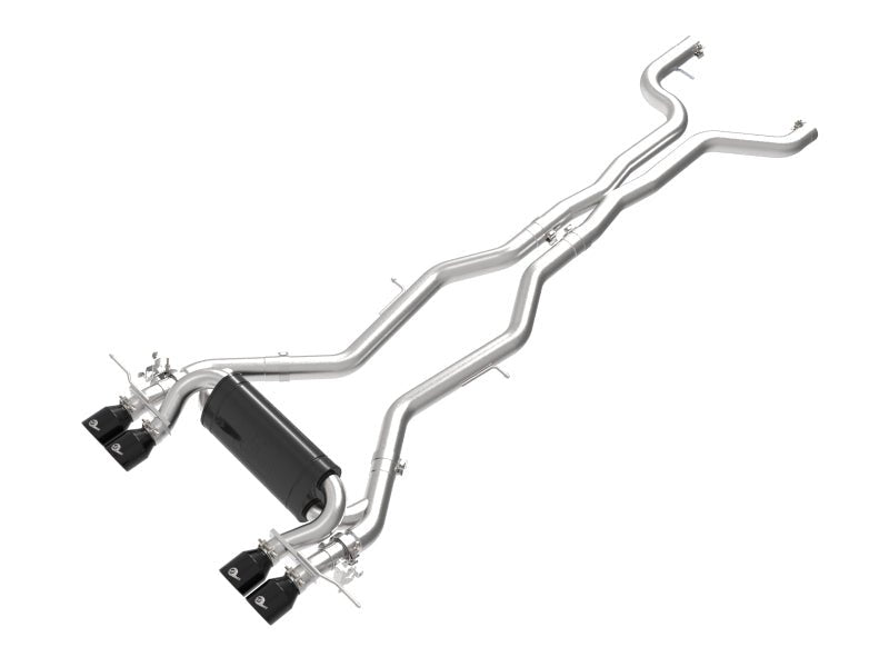 aFe 23 - 25 BMW M2 L6 - 3.0L (G87) MACH Force - Xp Cat - Back Exhaust w/ Black Tip - My Store