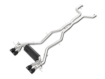 compare product aFe 23-25 BMW M2 L6-3.0L (G87) MACH Force-Xp Cat-Back Exhaust w/ Black Tip