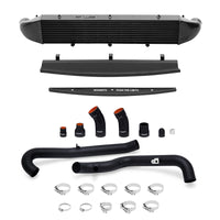 Mishimoto 2014 - 2016 Ford Fiesta ST 1.6L Front Mount Intercooler (Black) Kit w/ Pipes (Black) - My Store
