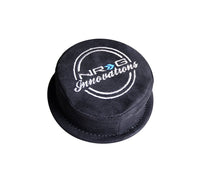 NRG Reinforced Steering Wheel (380mm) Nascar/ Alcantara 3 Spoke w/ NRG Logo/ Removable Crushed Pad - My Store