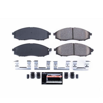 compare product Power Stop 03-04 Nissan Frontier Front Z23 Evolution Sport Brake Pads w/Hardware