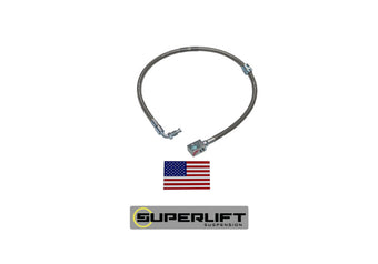compare product Superlift 78-79 Ford F-150/Bronco w/ 4-9in Lift Kit (Single) Bullet Proof Brake Hose