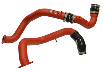 compare product Injen 16-20 Honda Civic 1.5L Turbo Aluminum Intercooler Piping Kit - Wrinkle Red