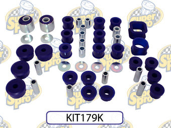 compare product SuperPro 04-07 Impreza STi Front / Rear Vehicle Enhancement Bushing Kit