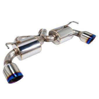 compare product Remark Nissan 370Z (Z34) V2 Axle Back Exhaust w/ Burnt Stainless Steel Double Wall Tip