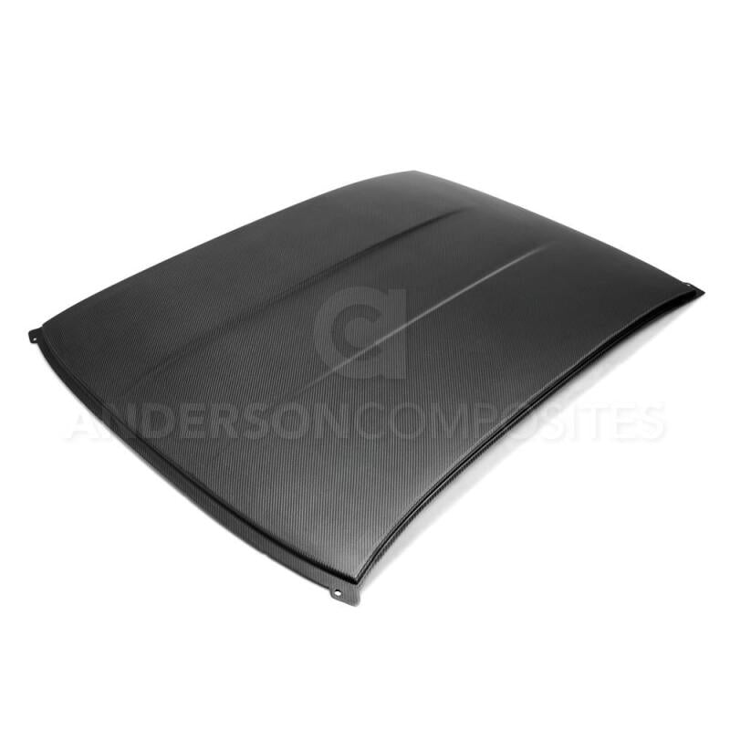Anderson Composites 10 - 15 Chevrolet Camaro Dry Carbon Roof Replacement (Full Replacement) - My Store