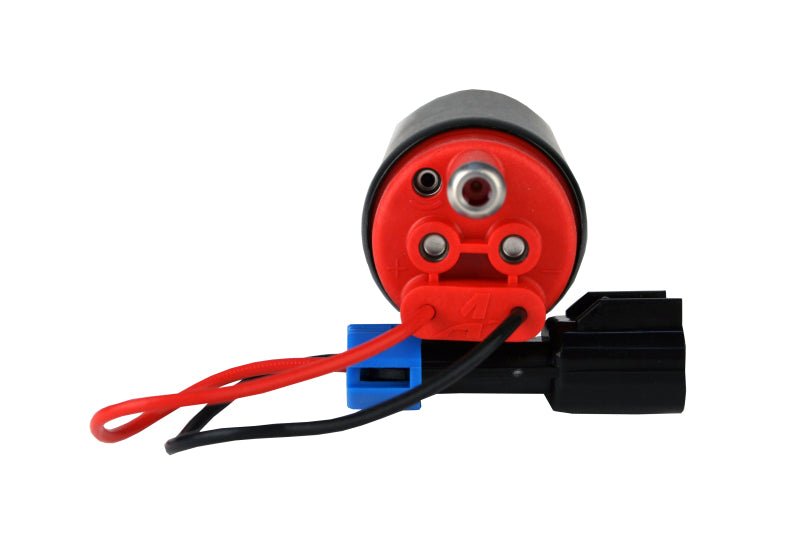 Aeromotive 340 Series Stealth In - Tank E85 Fuel Pump - Center Inlet - Offset (GM applications) - My Store