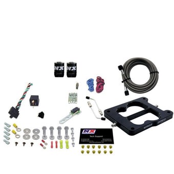 compare product Nitrous Express Q-Jet/Holley Spread Bore Nitrous Kit (50-300HP) w/o Bottle