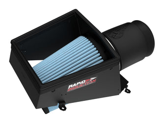 compare product aFe 24-26 Jeep Wrangler JL L4-2.0L Rapid Induction Cold Air Intake System w/ D2 Dura-Dry Filter