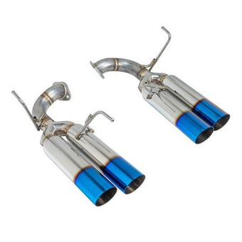 compare product Remark 2015+ Subaru WRX/STI VA Boso Edition Axle Back Exhaust w/ Titanium Single Wall Tip