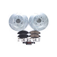 Power Stop 07 - 08 Cadillac Escalade Front Z23 Evolution Sport Brake Kit - My Store