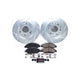 Power Stop 07 - 08 Cadillac Escalade Front Z23 Evolution Sport Brake Kit - My Store