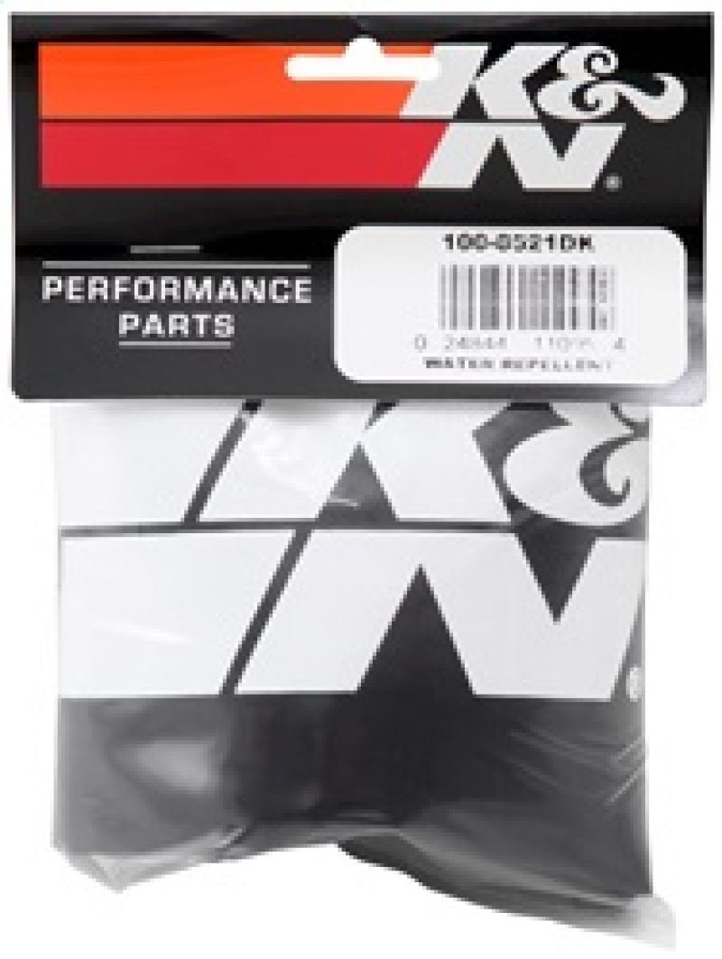 K&N Air Filter Wrap - Black - 4.313in Base ID x 4.75in Top ID x 6.75in H - My Store