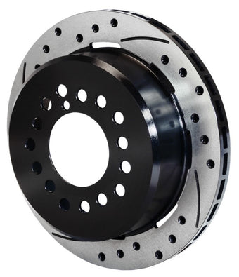 compare product Wilwood Rotor-2.32in Offset-SRP-BLK-Drill-LH 12.19 x .810-5 x 4.75in-.44/.48/.50 Studs