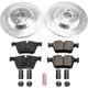 Power Stop 2018 Mercedes - Benz C350e Rear Z23 Evolution Sport Brake Kit - My Store