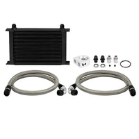 Mishimoto Universal 25 Row Oil Cooler Kit (Black Cooler) - My Store