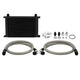 Mishimoto Universal 25 Row Oil Cooler Kit (Black Cooler) - My Store