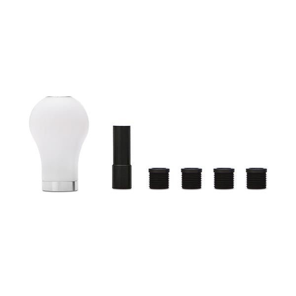 Mishimoto Teardrop Shift Knob - White - My Store