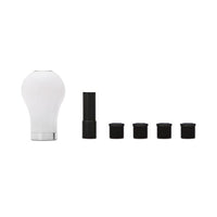 Mishimoto Teardrop Shift Knob - White - My Store