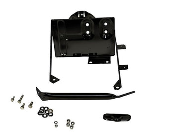 compare product Kentrol 76-86 Jeep CJ Battery Tray with support arm - Powdercoat Black