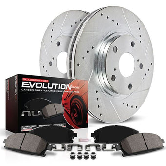 compare product Power Stop 21-23 Ford Mustang Front Z23 Evolution Brake Kit
