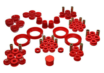 compare product Energy Suspension 92-96 Honda Prelude Red Hyper-Flex Master Bushing Set