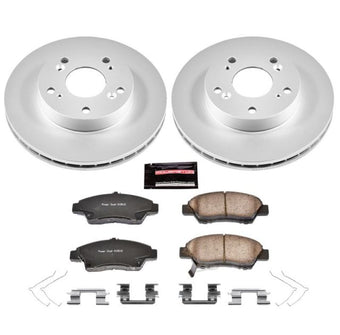 compare product Power Stop 11-15 Honda CR-Z Front Z17 Evolution Geomet Coated Brake Kit