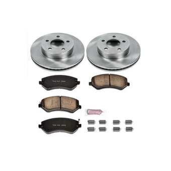 compare product Power Stop 02-07 Jeep Liberty Front Autospecialty Brake Kit